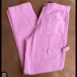 Delia’s pink cargo pant